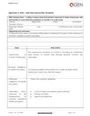 Bsbwhs Appendix C Whs Induction Session Plan Template