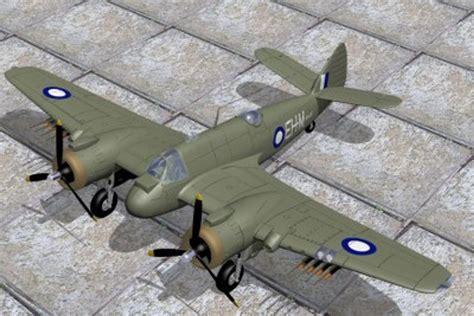 3d Bristol Beaufighter