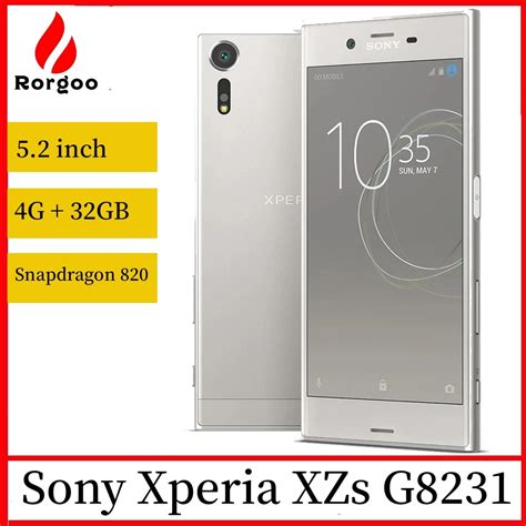 Sony Tel Fono M Vil Xperia Xzs G Gb Gb Rom Quad Core Mp Wifi