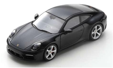 Modellino In Miniatura Porsche S Spark Carrera S Nero