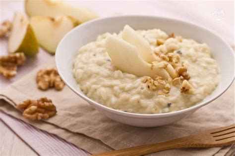 Ricetta Risotto Con Gorgonzola Pere E Noci La Ricetta Di GialloZafferano