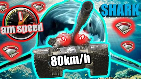 World Of Tanks Blitz Uprising Shark Ramming Funny Moments LOLS OF BLITZ