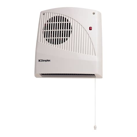 Dimplex 2000 Watt Wall Mounted Electric Fan Heater With Runback Timer