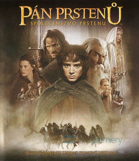 Pán Prstenů Společenstvo Prstenu Hd Blu Ray Koupit Dvd Premierycz