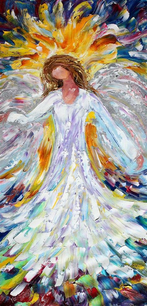 angel paintings images  pinterest angel paintings angel