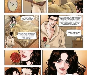 Her Night A Womans Fantasy Muses Sex And Porn Comics