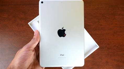 IPad Mini 5 Unboxing 4 Years In The Making PhoneArena