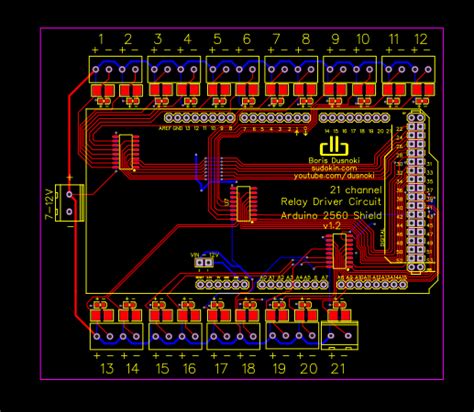 ULN2003 Relay Driver OSHWLab