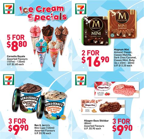 7-Eleven Ice Cream Bundle Deals ~ All Singapore Deals