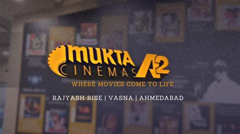 Mukta A2 Cinemas Rajyash Rise Mall Ahmedabad YouTube