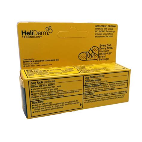 neosporin  aid antibiotic ointment   oz hart health