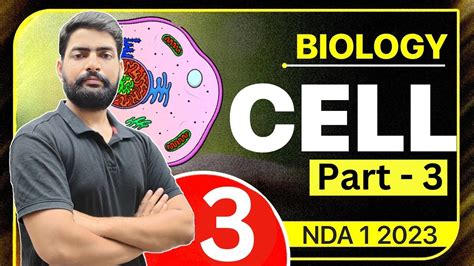 Cell Nda Biology Classes Abhyas Complete Batch For Nda