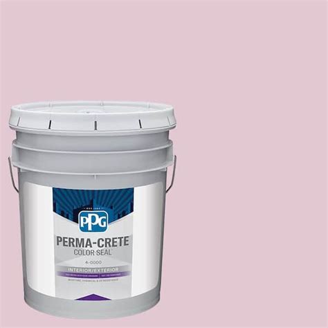 Perma Crete Color Seal 5 Gal PPG1044 3 Tinted Rosewood Satin Interior