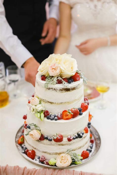 De Naked Cake Bruidstaart