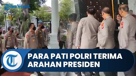 Para Kapolres Dan Kapolda Terima Arahan Presiden Di Istana Dilarang