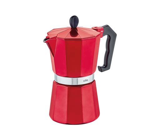 Cilio Coffee Kawiarka Aluminiowa Kafeteria Do Espresso Ml