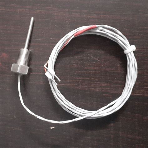 Ceramic Pt Temperature Sensor Wire To Deg C At