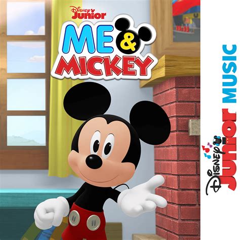 Mickey Mouse - Disney Junior Music: Me & Mickey Lyrics and Tracklist ...