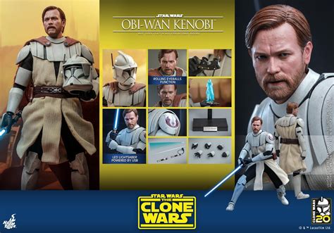 Hot Toys Obi Wan Kenobi The Clone Wars Collector Freaks