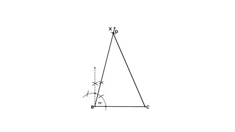 Construct A Triangle Abc In Which Bc Cm B And Ab Ac Cm