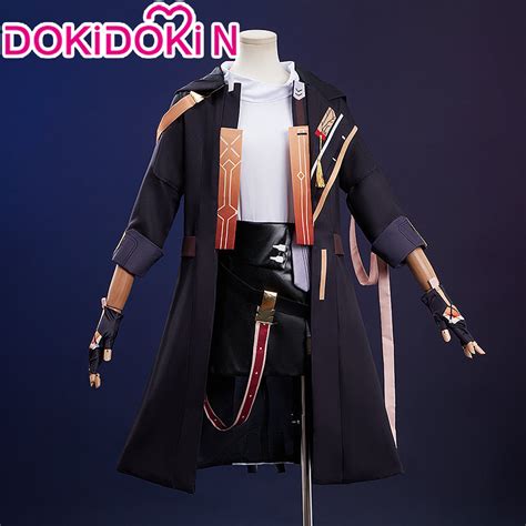 【in Stock】【size S 3xl】dokidoki N Game Honkai Star Rail Cosplay Trailb