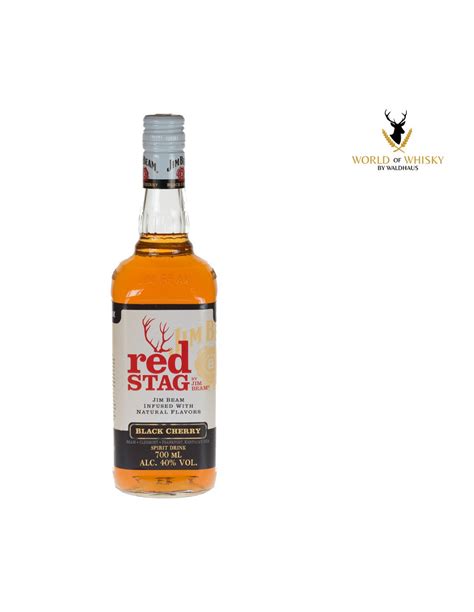 Jim Beam Red Stag Black Cherry Bourbon Whiskey 375ML 59 OFF