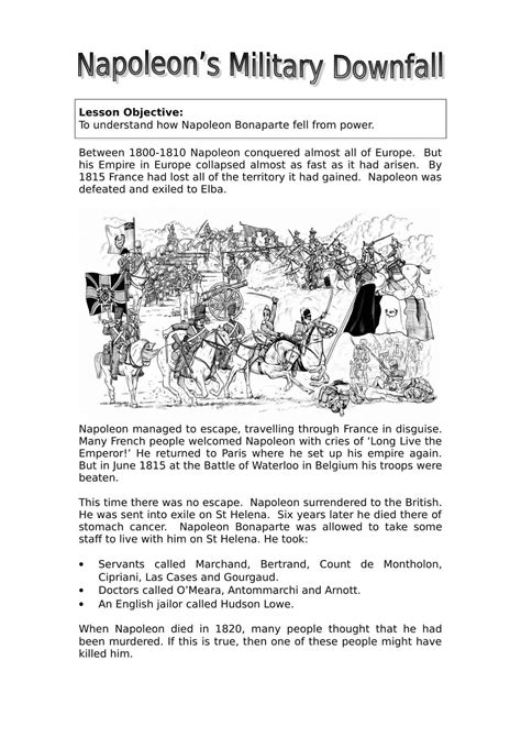 French Revolution Worksheets Ks3 And Ks4 Lesson Plans And Resources