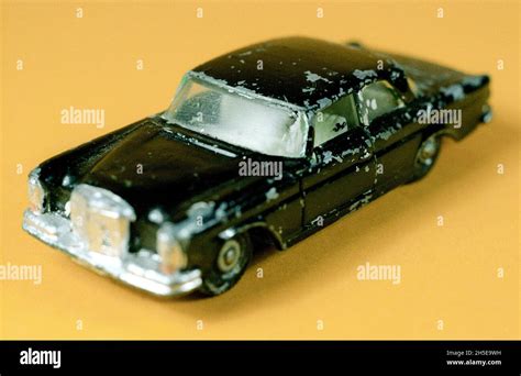 Mercedes Benz Toy Car Stock Photo - Alamy