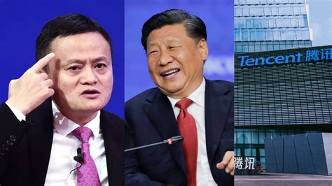 After Jack Mas Alibaba Xi Jinping Is Hell Bent On Destroying Tencent