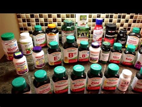 17 Best Vitamins And Mineral Supplements For Weight Loss YouTube