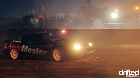 Video Biltema Drift Night