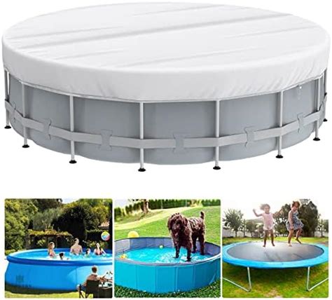 Amazon Brosyda Round Pool Cover Ft Solar Pool Covers For