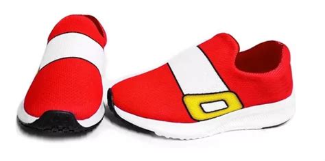 Zapatillas Sonic Rojo Tallas Al Cuotas Sin Inter S