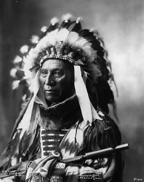 Preferential Treatment Thebigkelu Conquering Bear Oglala Sioux