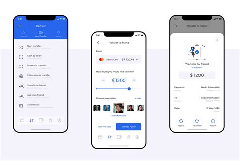 Mobile Banking App Ui Design Owens Thatimed