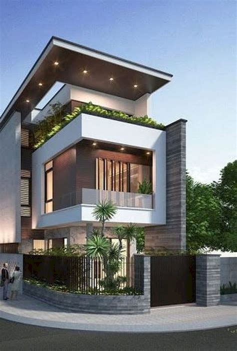 Modern Simple Dream Exterior Design Modern Simple Dream Houses – BESTHOMISH