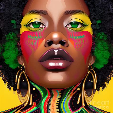 Rainbow Melanin Black Woman Black Woman Png African Etsy In Sexiz Pix