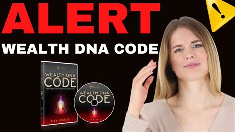 Wealth DNA Code Wealth DNA Code Review Alex Maxwell Wealth DNA Code