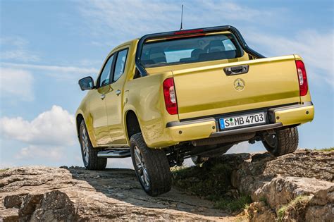 New Mercedes Benz X Class Pick Up News Specs Prices V6