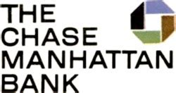 Chase manhattan bank Logos