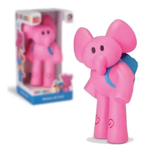 Boneco Elly Turma Do Pocoyo De Vinil Cm Cardoso Toys Mercadolivre