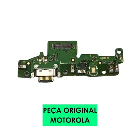 Conector De Carga Moto G60 S XT2133 Original Up Help B2B