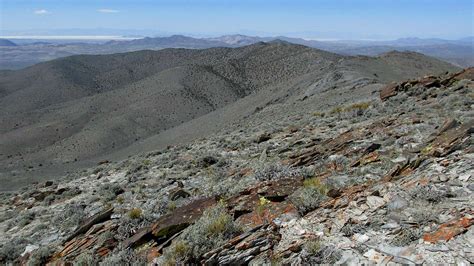 Majuba Benchmark Mountain Nv Climbing Hiking And Mountaineering