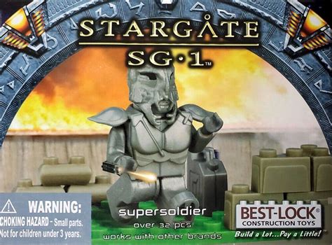 Supersoldier Stargate Best Lock Sets Gateworld