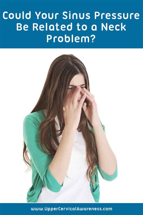 Is Your Sinus Pressure Connected with Your Neck Problem?