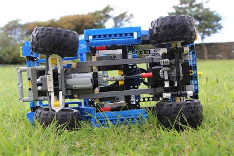 Lego Technic Remote Control Off Roader Version 2 - Instructables