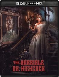 The Horrible Dr Hichcock 4K Blu Ray L Orribile Segreto Del Dr