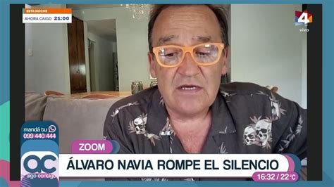 Algo Contigo Lvaro Navia Rompe El Silencio