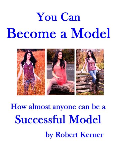 You Can Become A Model By Robert Kerner Ebook Read Free For 30 Days