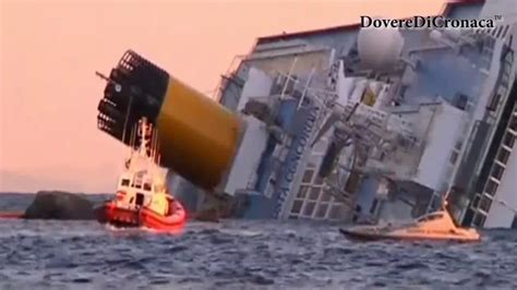 Costa Concordia Il Film Completo IL NAUFRAGIO YouTube